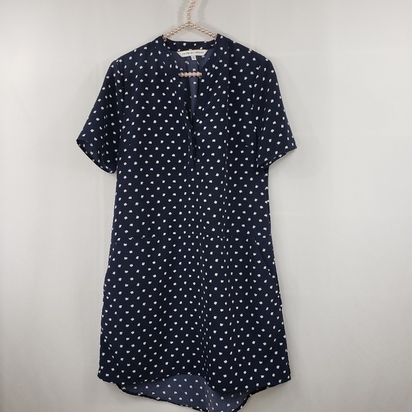 Cupcakes and Casmere Polka Dot Shift Dress M - Picture 3 of 7